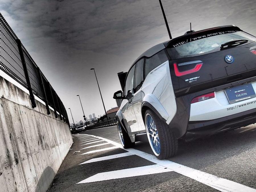  BMW i3 EVO by EVE.RYN 2014 года  (фото 45 из 87)
